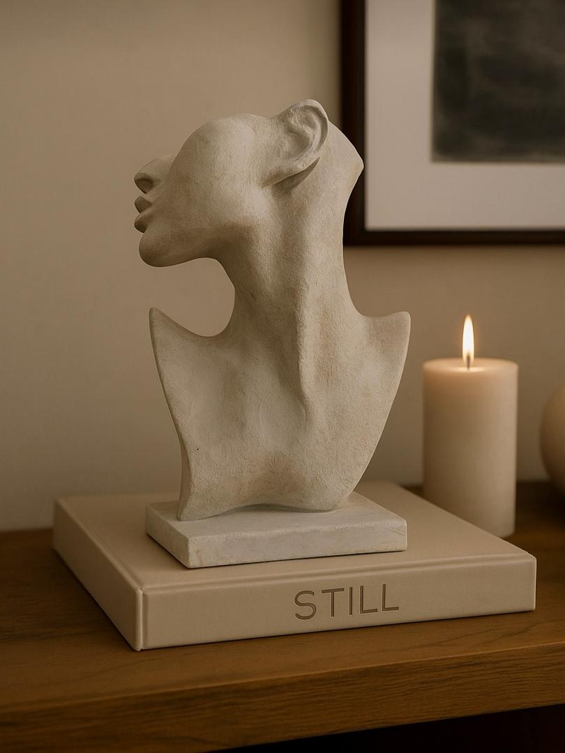 مجسمه پلی استر مدل نیم تنه