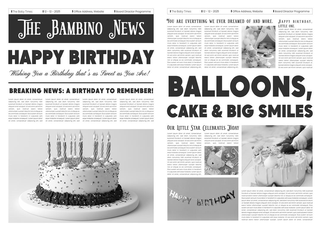 روزنامه تولد