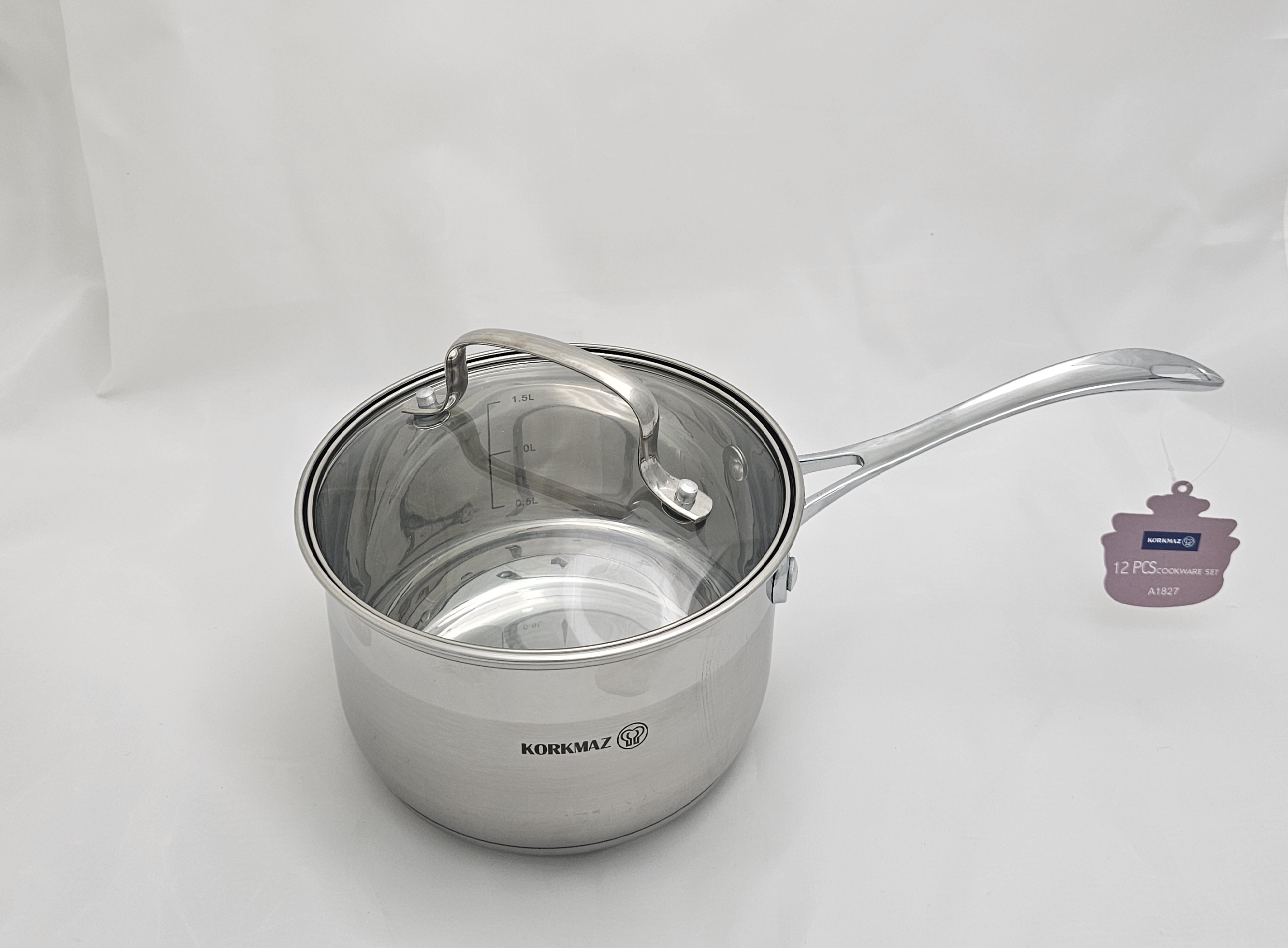 شیرجوش کرکماز مدل Esteel