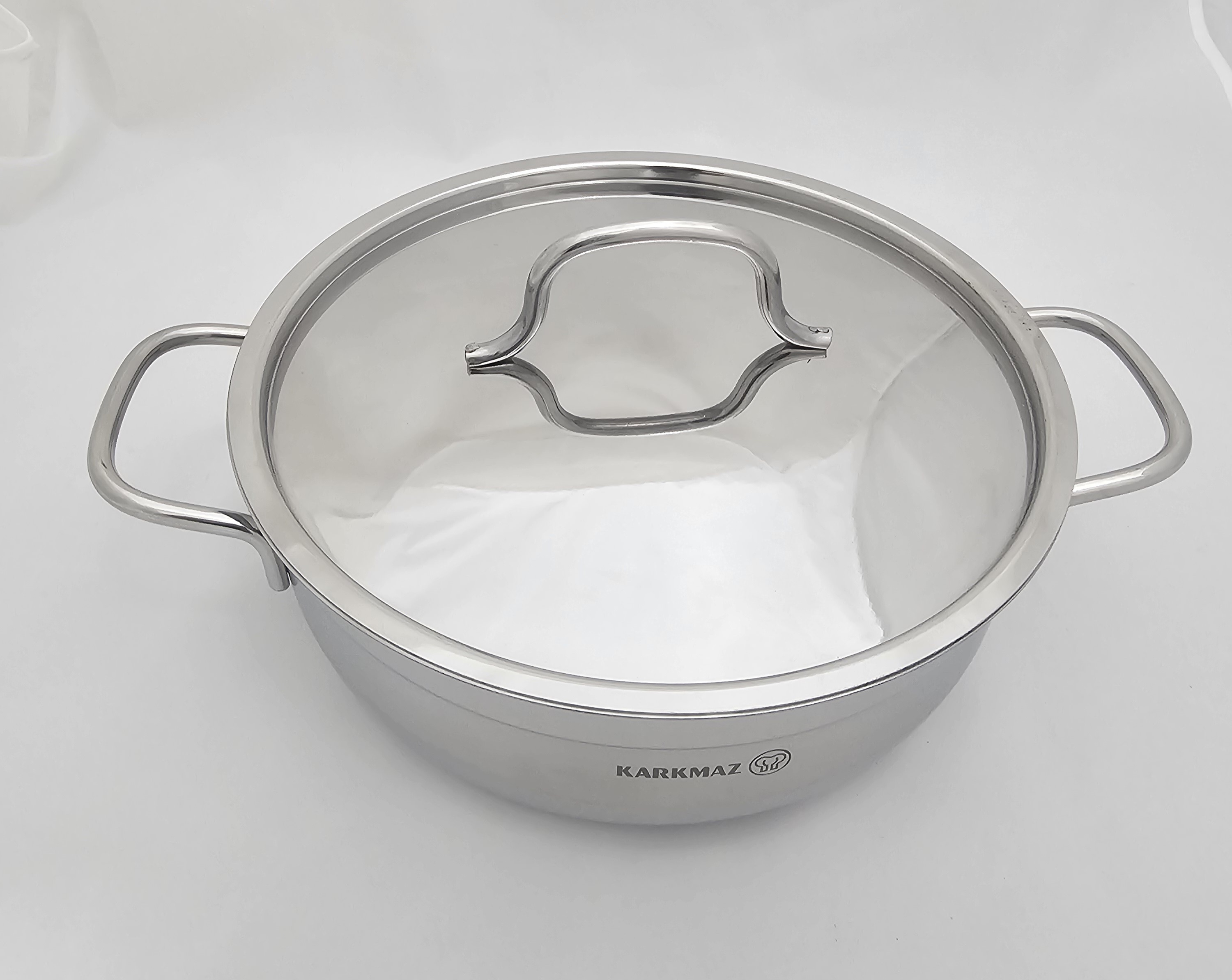 تابه درب دار کارکماز مدل آلفا سایز 24