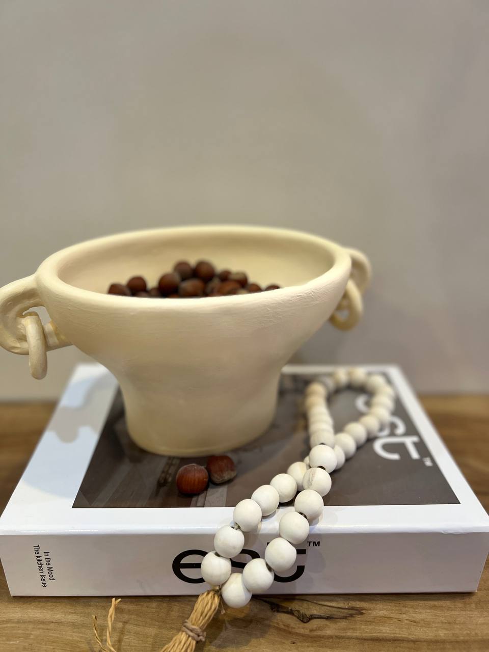 کاسه پلی استر مدل گوشواره